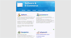Desktop Screenshot of ck-software.de